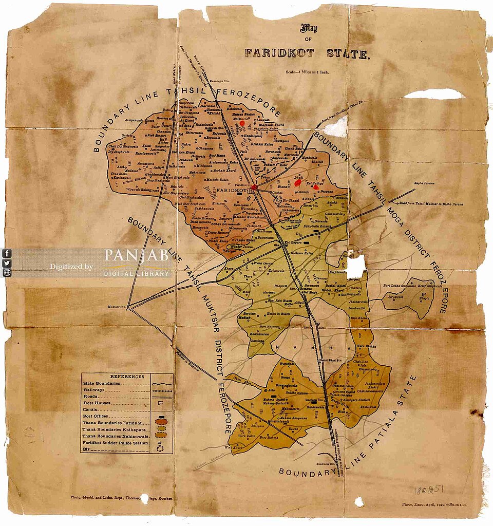 File:Map of Faridkot State, April 1920.jpg