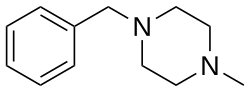 1-Methyl-4-benzylpiperazine (MBZP)​​​