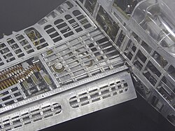 P-51 model 1/16-scale by Young C. Park close-up.