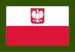 Polish Border Guard Ensign