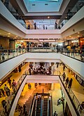 Interior view of Phoenix Marketcity
