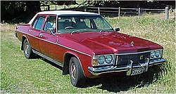 Statesman Caprice (HX)