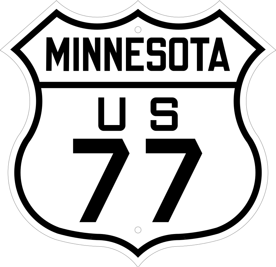 File:US 77 Minnesota 1926.svg