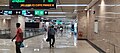 View of Cuffe Parade station Concourse
