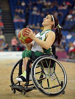 Sarah Vinci, Spearwood, Western Australia, 35 international games