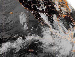 Tropical Depression Erick and Tropical Storm Flossie