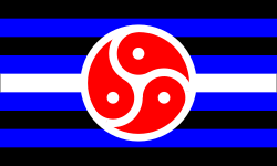 BDSM Rights Flag colour