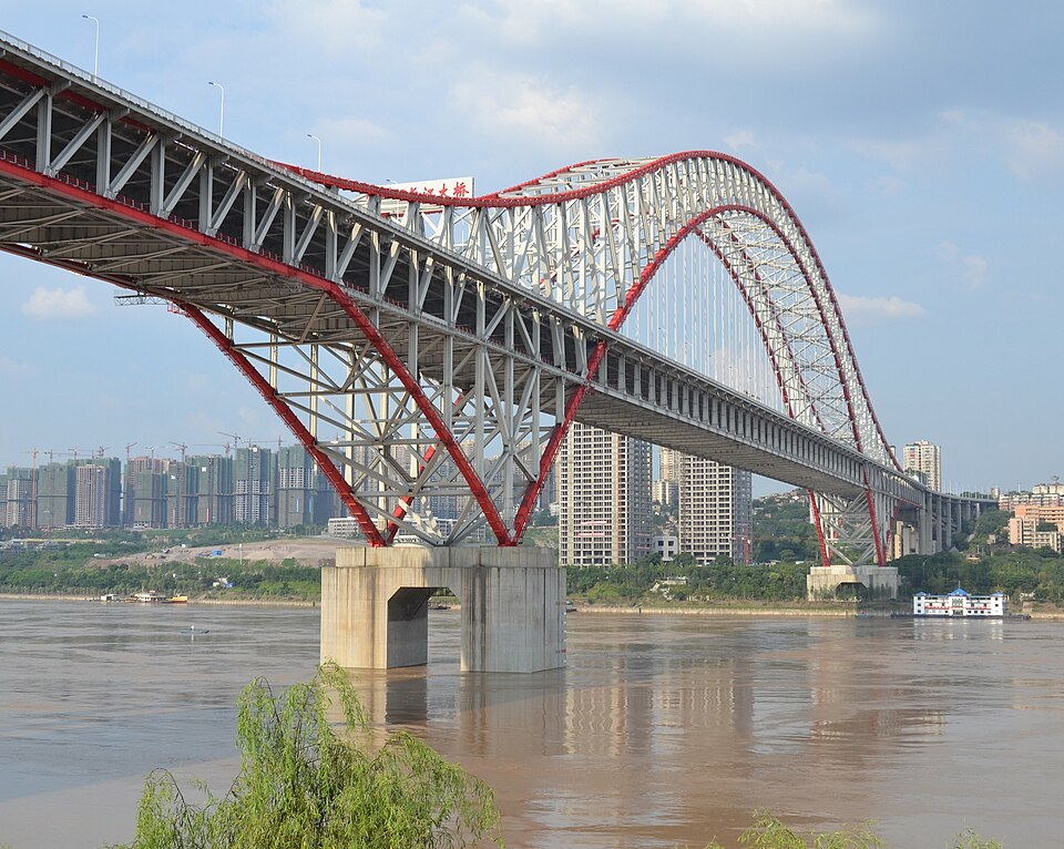 File:Chaotianmen Yangtze River Bridge.JPG