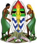 Coat of arms of Tanganyika (1961–1964)