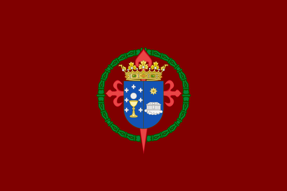 File:Flag of Santiago de Compostela.svg