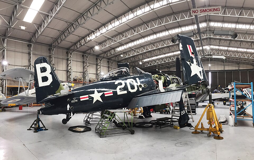 File:Grumman F6 Bearcat. N's favourite. (33167754014).jpg