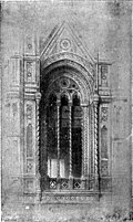 Tracery from the Campanile of Giotto, at Florence