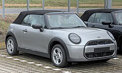 Mini Cooper C Convertible