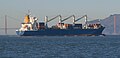 January 18thContainership Zrin in San Francisco Bay,