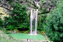 Sajikot Waterfall near Havelian