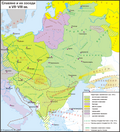 East Slavic tribes (600-700 AD)