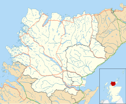 East Sutherland Rescue Association is located in Sutherland