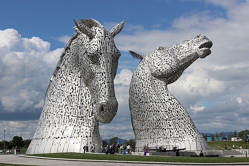 The Kelpies