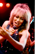 Image 22American singer Tina Turner is known as the "Queen of Rock and Roll". (from Honorific nicknames in popular music)