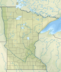 Long Prairie River is located in Minnesota