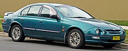 AU Falcon XR6