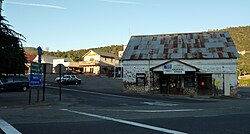 Main Street in the Coulterville Main Street Historic District