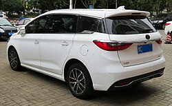 Rear view