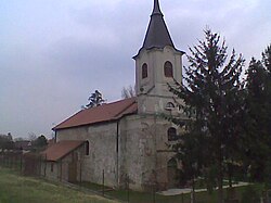 The Roman Catholic Church of Tiszasüly