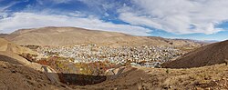 Ardekan City panaromic view