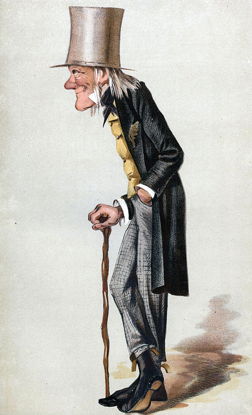 File:Carlo Pelligrini-Richard Owen Old Bones.jpg