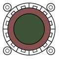 Coat of arms of Chalco de Díaz Covarrubias