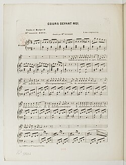The composition by Rouy, who was called Roux here.
