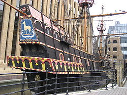 Golden Hind replica
