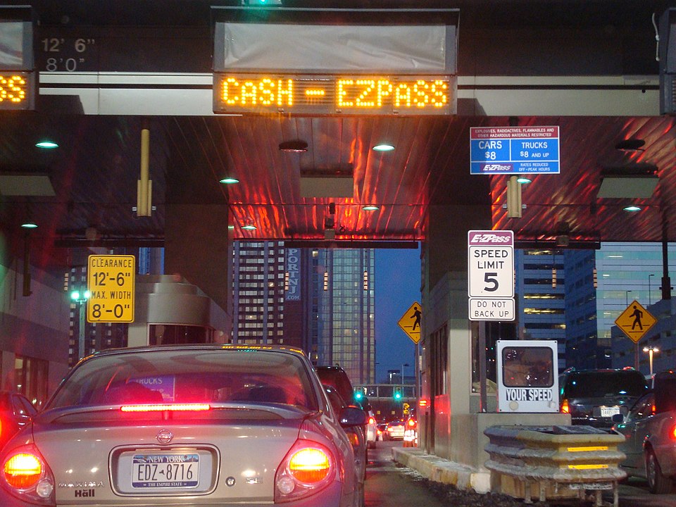 File:Holland Tunnel E-ZPass.jpg
