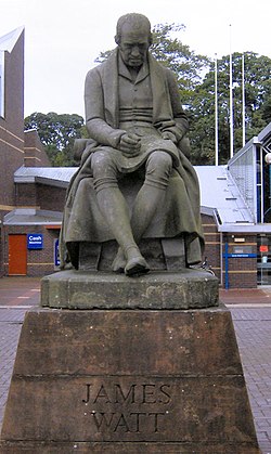 statue of James Watt
