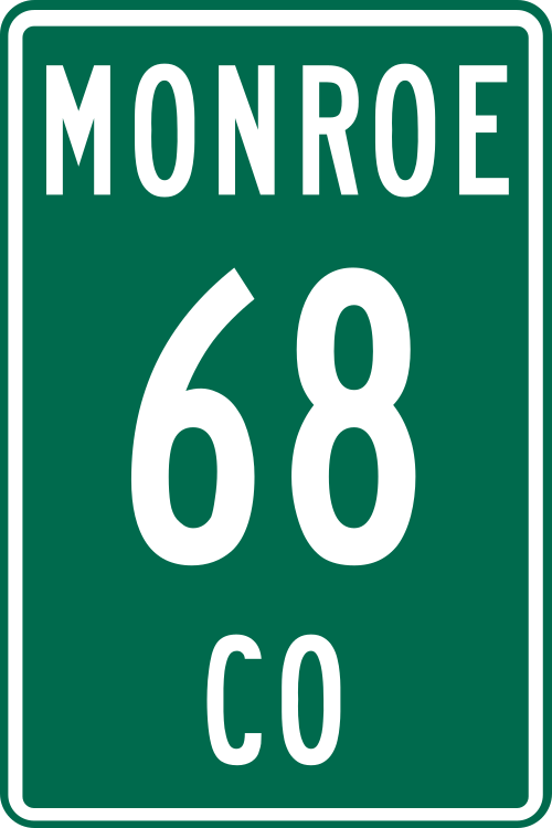 File:Monroe County Route 68 OH.svg