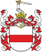 Episcopal coat of arms of Archbishop Andrzej Krzycki,