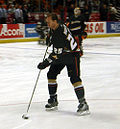 Chris Pronger of the Anaheim Ducks.
