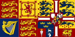 As a Lady of the Garter, Alexandra's banner of arms hung in St George's Chapel, Windsor Castle, during her lifetime despite the objections of Garter Principal King of Arms Sir Albert Woods. When Woods complained that placing her banner in the chapel would be unprecedented, "the King promptly ordered the banner to be put up."