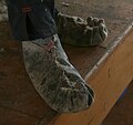 January 26thSheep shearer's moccasins, New Zealand