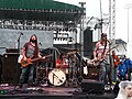 Smile Empty Soul performing at South by So What?! music festival in March 2014