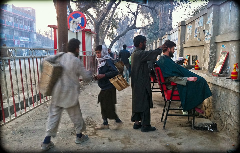 File:Street Haircut (5375100479).jpg