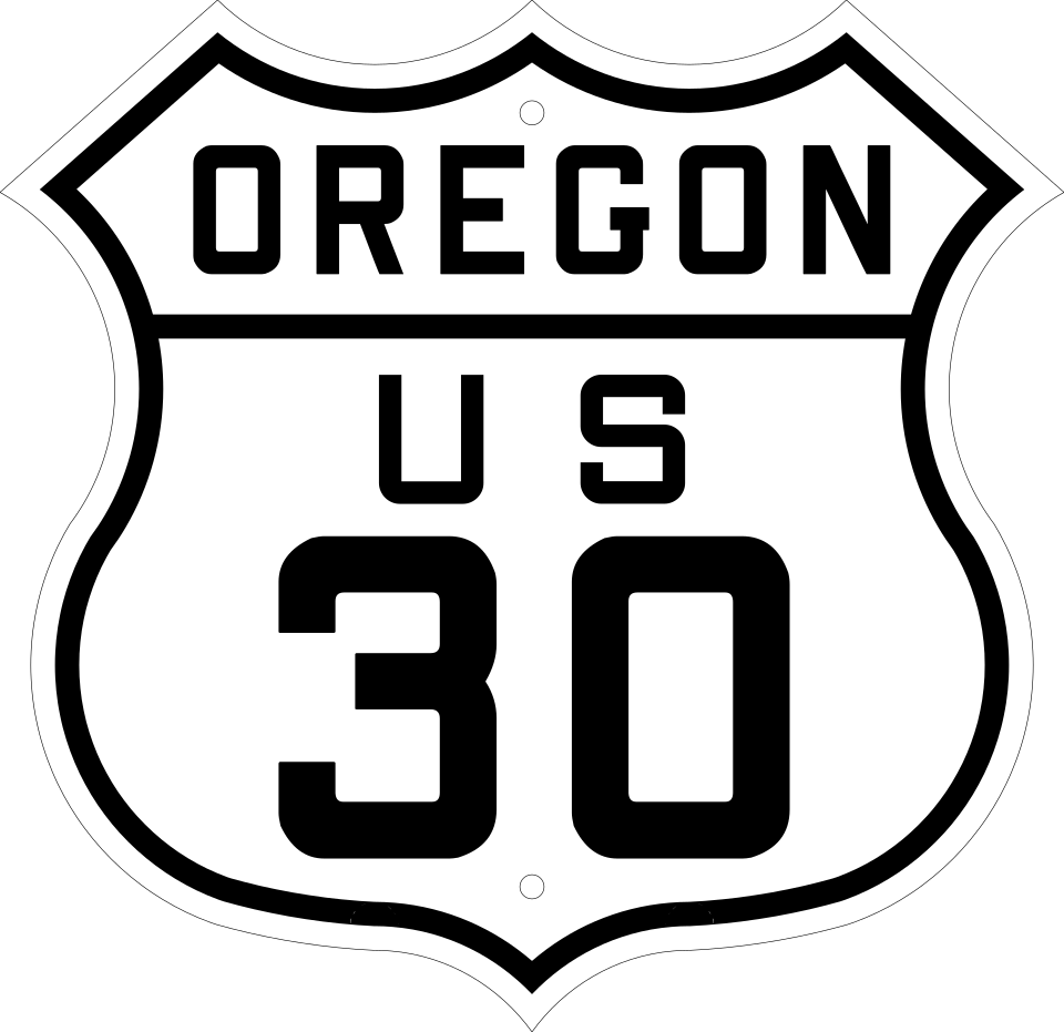 File:US 30 Oregon 1926.svg