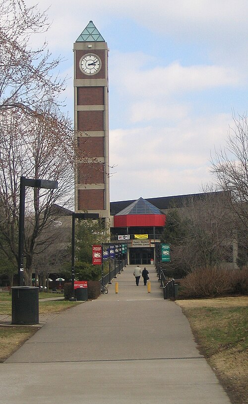 File:UofL clocktower and SAC.jpg
