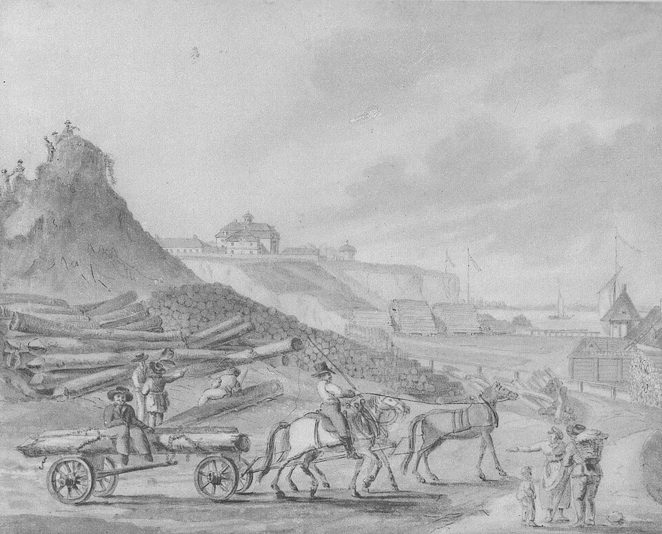 File:Widok Żoliborza Aleksaander Majerski 1818.jpg