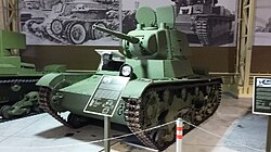 T-26 model 1939 light tank