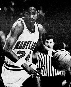 Newspaper image of Adrian Branch