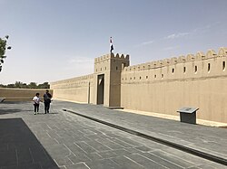 Qasr Al Muwaiji, the birthplace of Sheikh Khalifa bin Zayed Al Nahyan, the former Ruler of Abu Dhabi and President of the UAE, and former home of his father, Sheikh Zayed