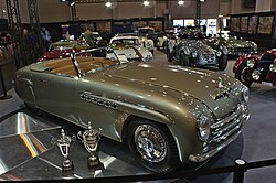1942–1946 6C 2500 Pinin Farina Cabriolet Speciale