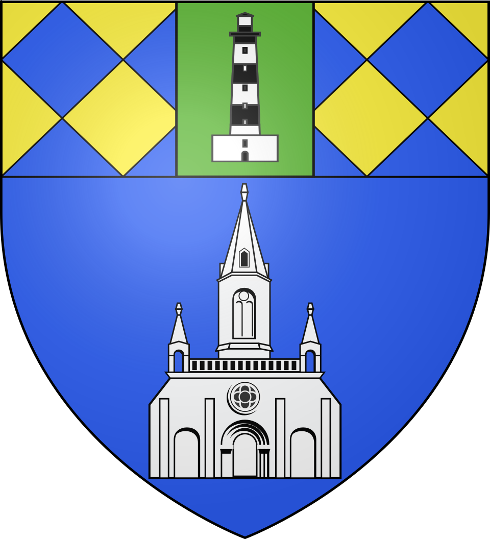 File:Blason ville fr Saint-Denis-d'Oléron (Charente-Maritime).svg